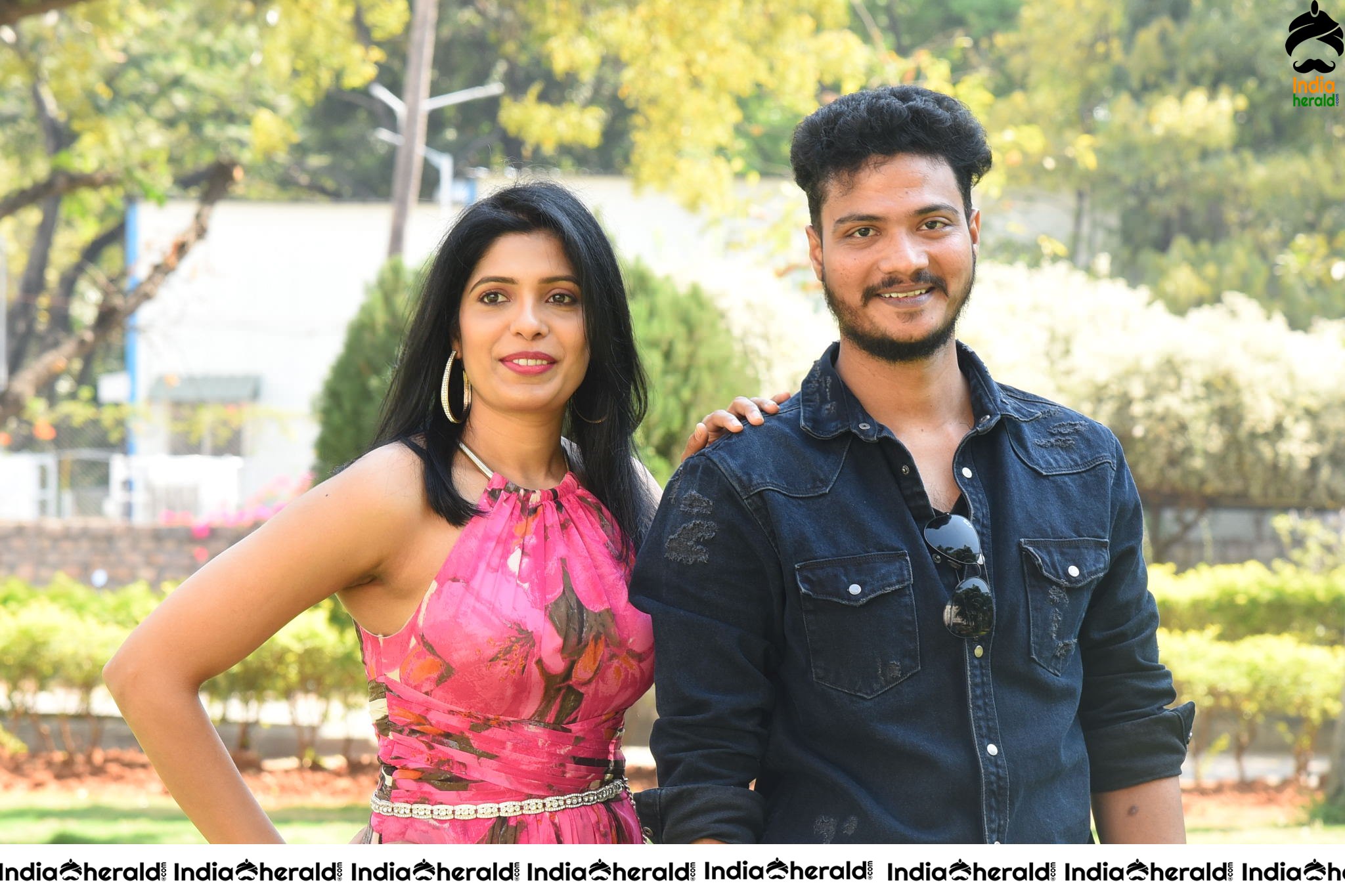 SCREENPLAY Movie Press Meet Stills Set 1