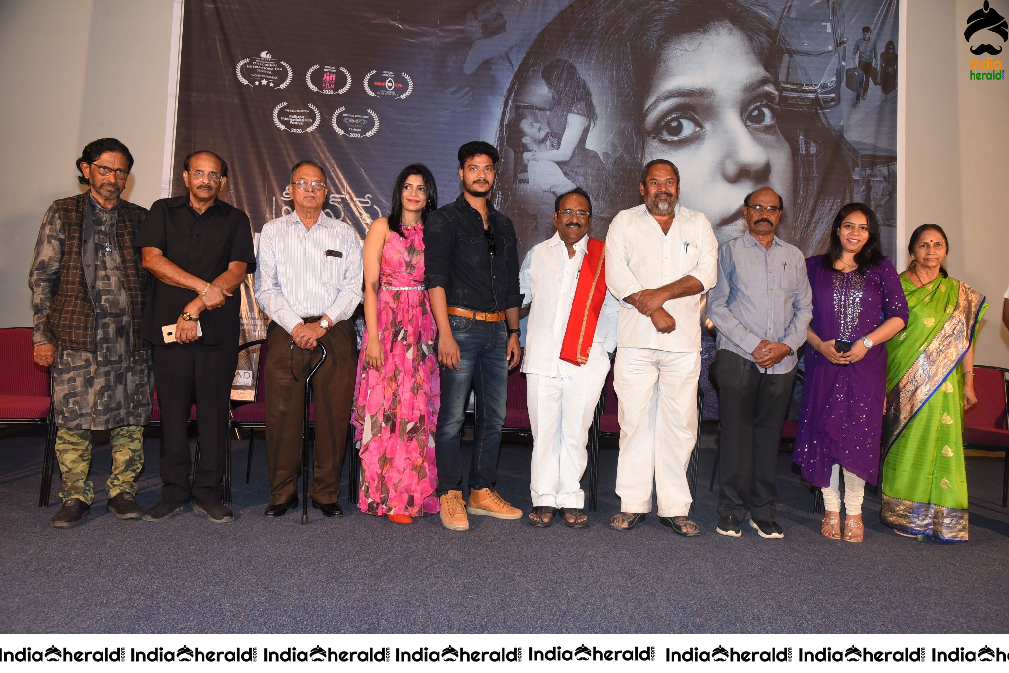 SCREENPLAY Movie Press Meet Stills Set 2