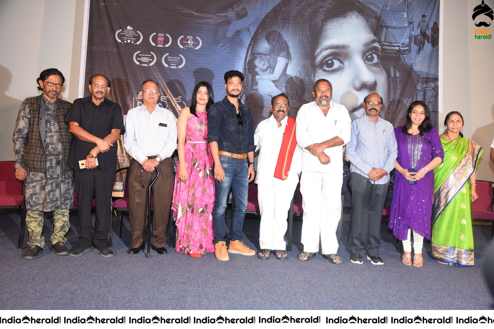 SCREENPLAY Movie Press Meet Stills Set 2