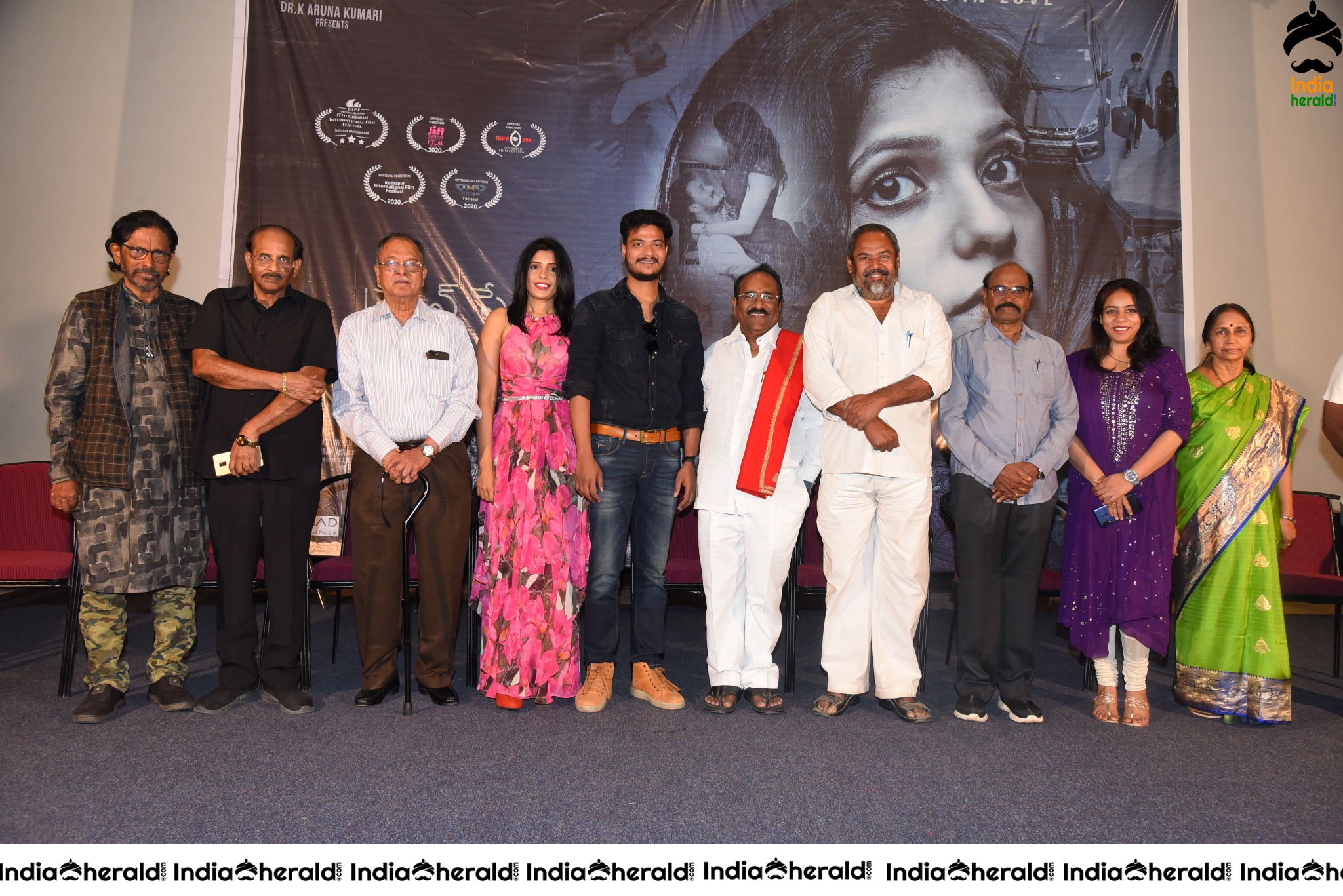 SCREENPLAY Movie Press Meet Stills Set 2