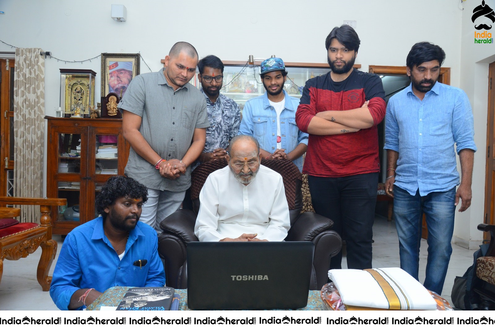 SD Co Venchapalli Movie First Single Launched by Director K Vishwanath Garu Set 1