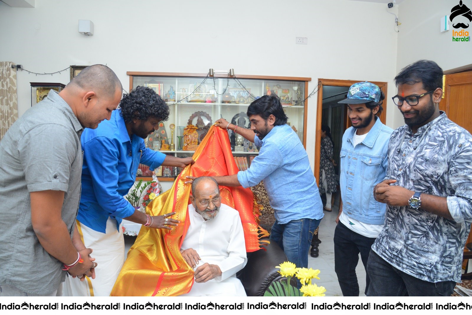 SD Co Venchapalli Movie First Single Launched by Director K Vishwanath Garu Set 1