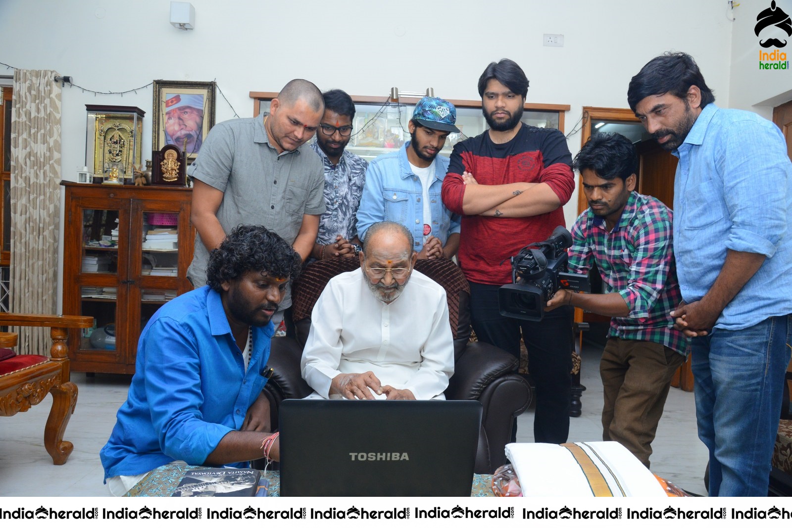 SD Co Venchapalli Movie First Single Launched by Director K Vishwanath Garu Set 1