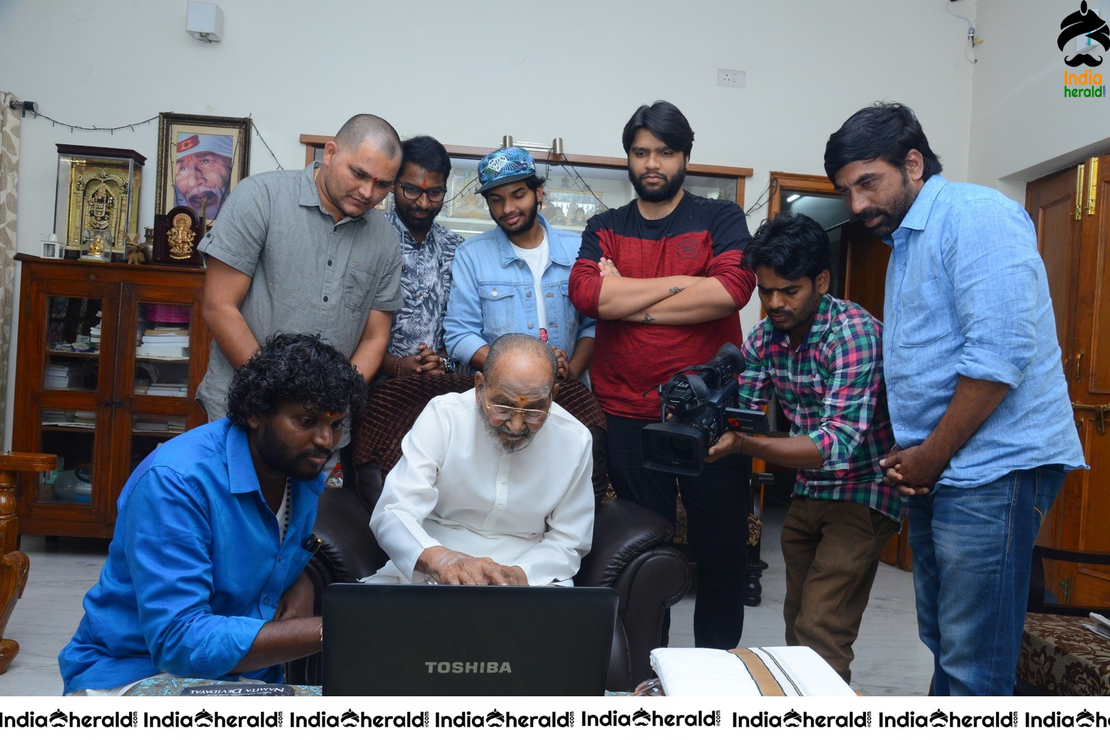 SD Co Venchapalli Movie First Single Launched by Director K Vishwanath Garu Set 1