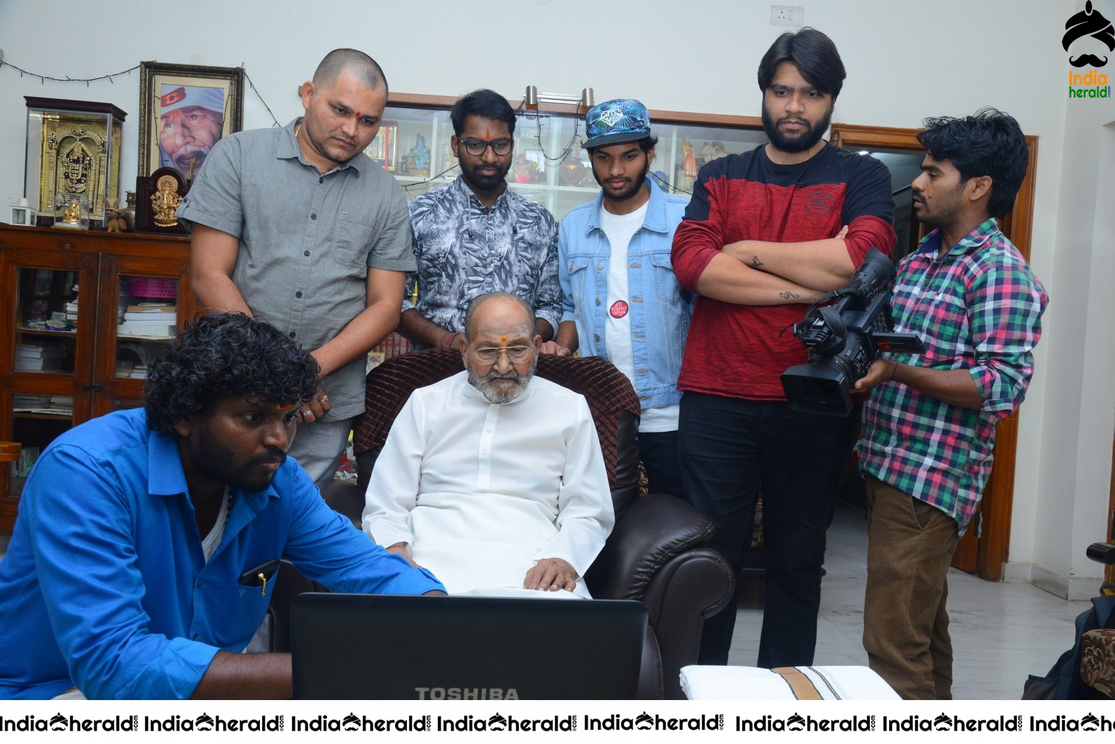 SD Co Venchapalli Movie First Single Launched by Director K Vishwanath Garu Set 1