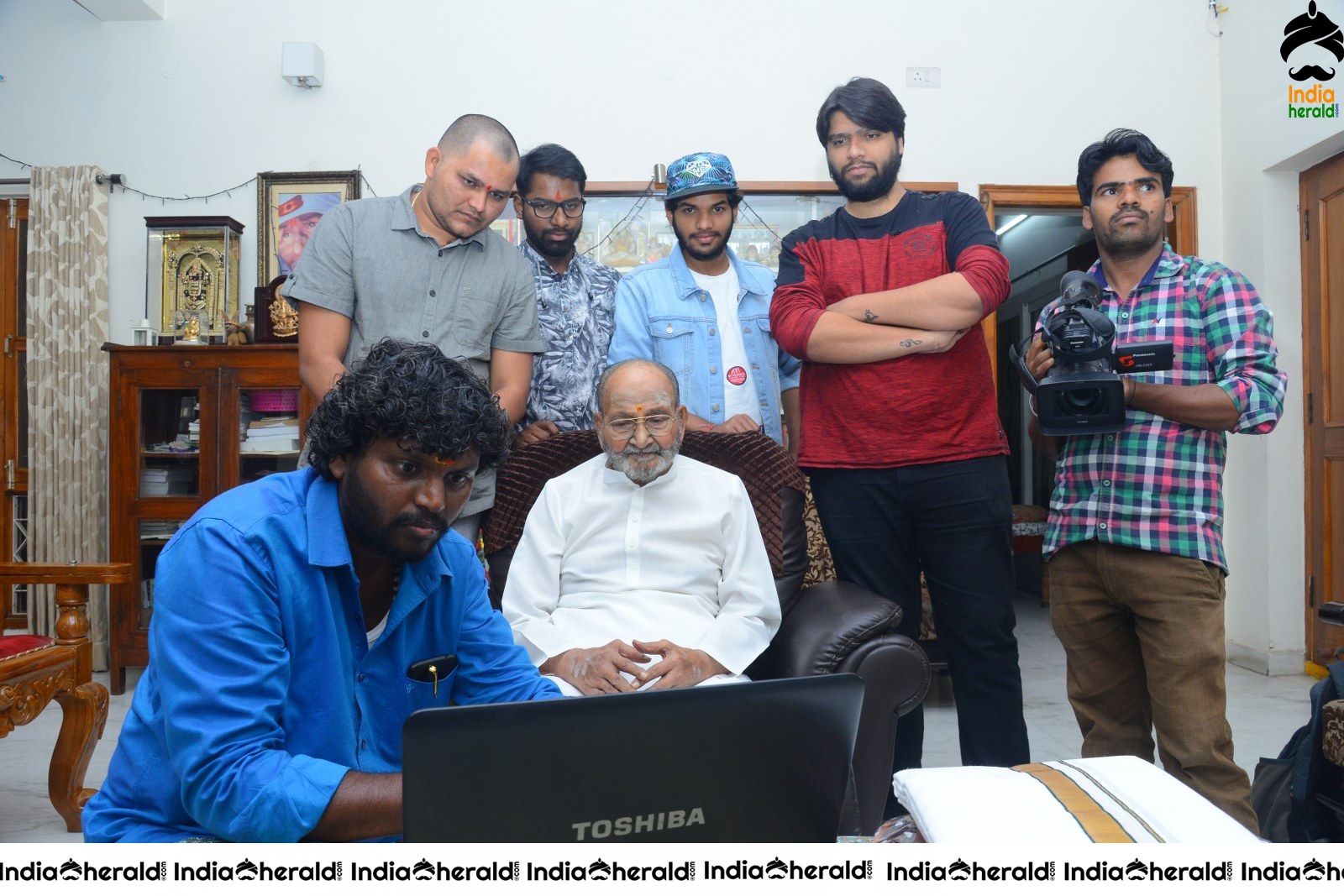 SD Co Venchapalli Movie First Single Launched by Director K Vishwanath Garu Set 1