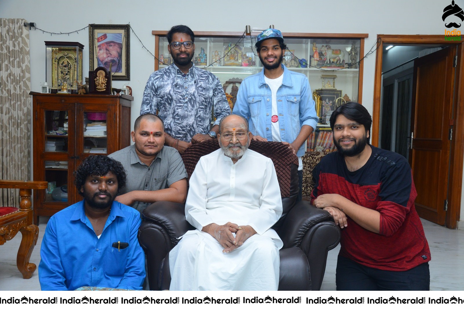 SD Co Venchapalli Movie First Single Launched by Director K Vishwanath Garu Set 2