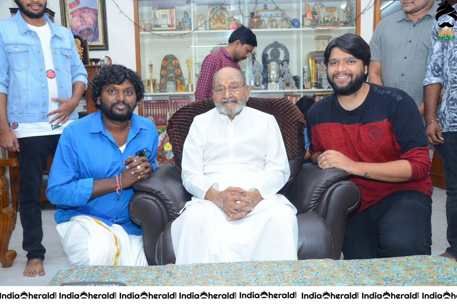 SD Co Venchapalli Movie First Single Launched by Director K Vishwanath Garu Set 2