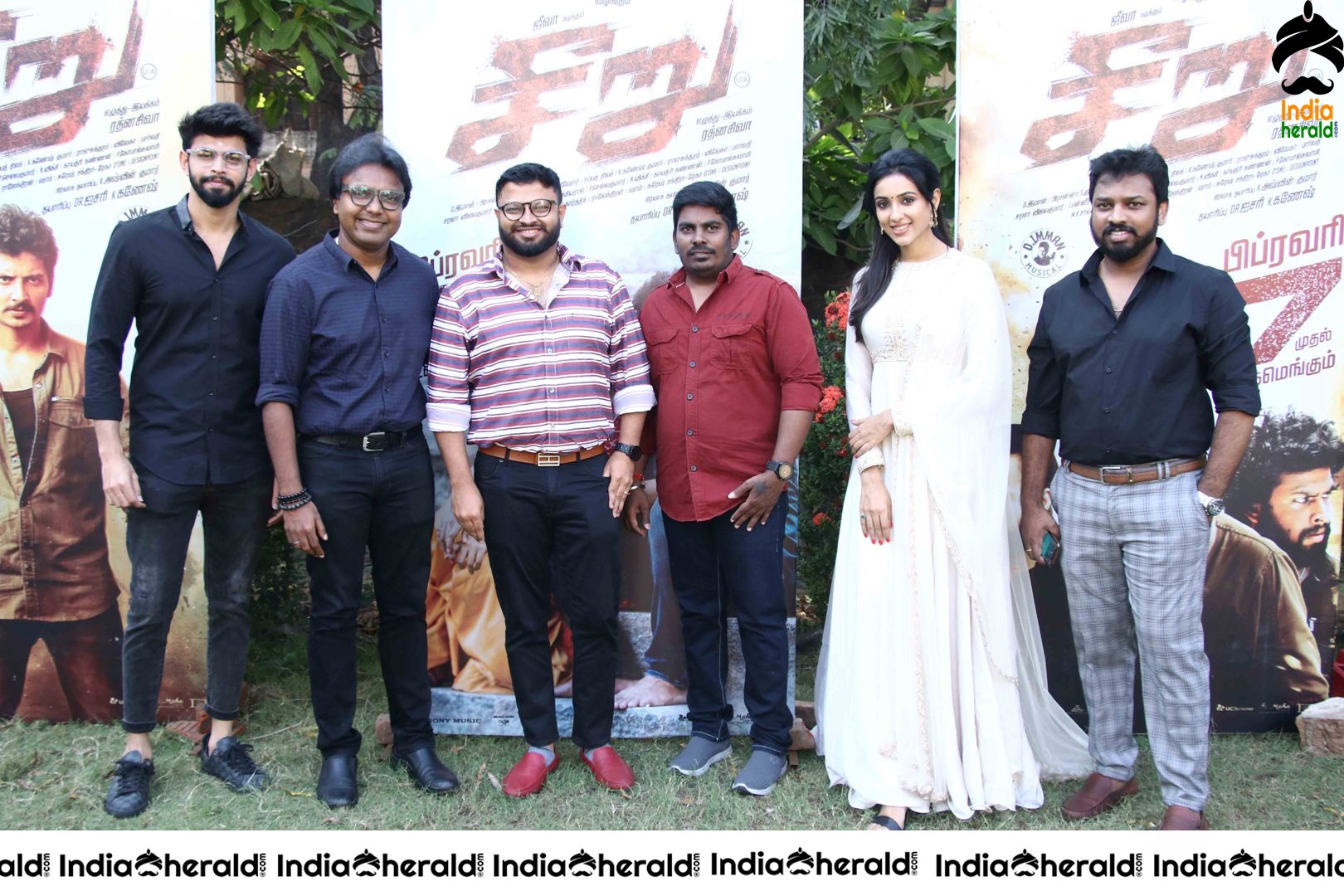 Seeru Tamil Movie Press Meet Stills