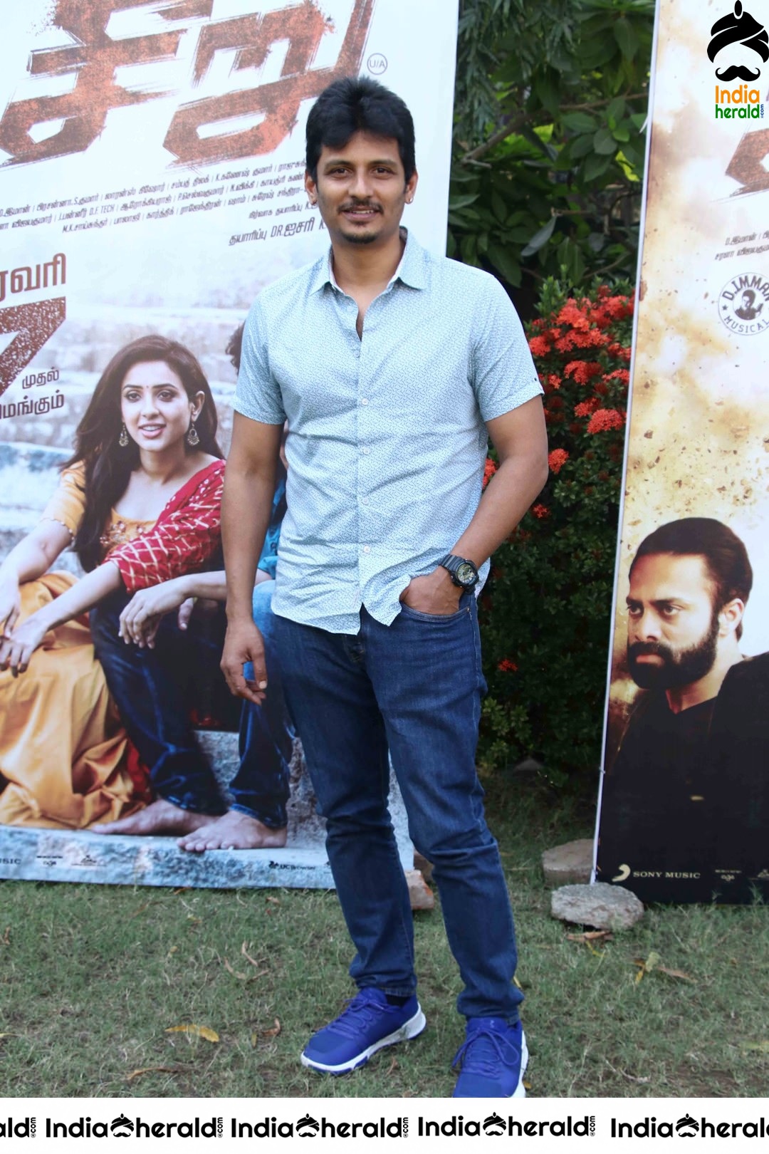 Seeru Tamil Movie Press Meet Stills