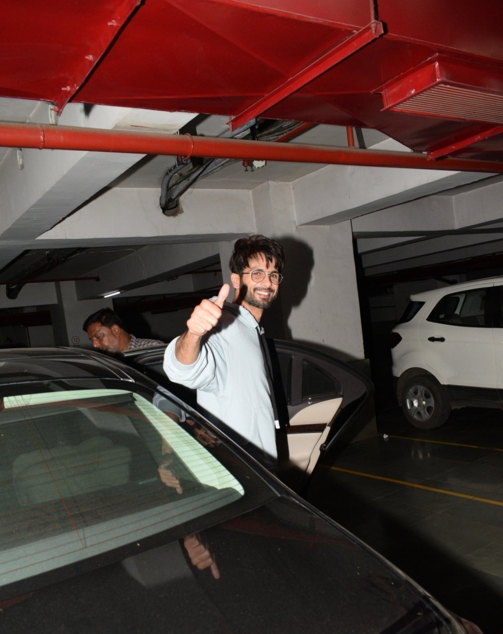 Shahid Kapoor And Kiara Advani At Kabir Singh Screening In Mumbai