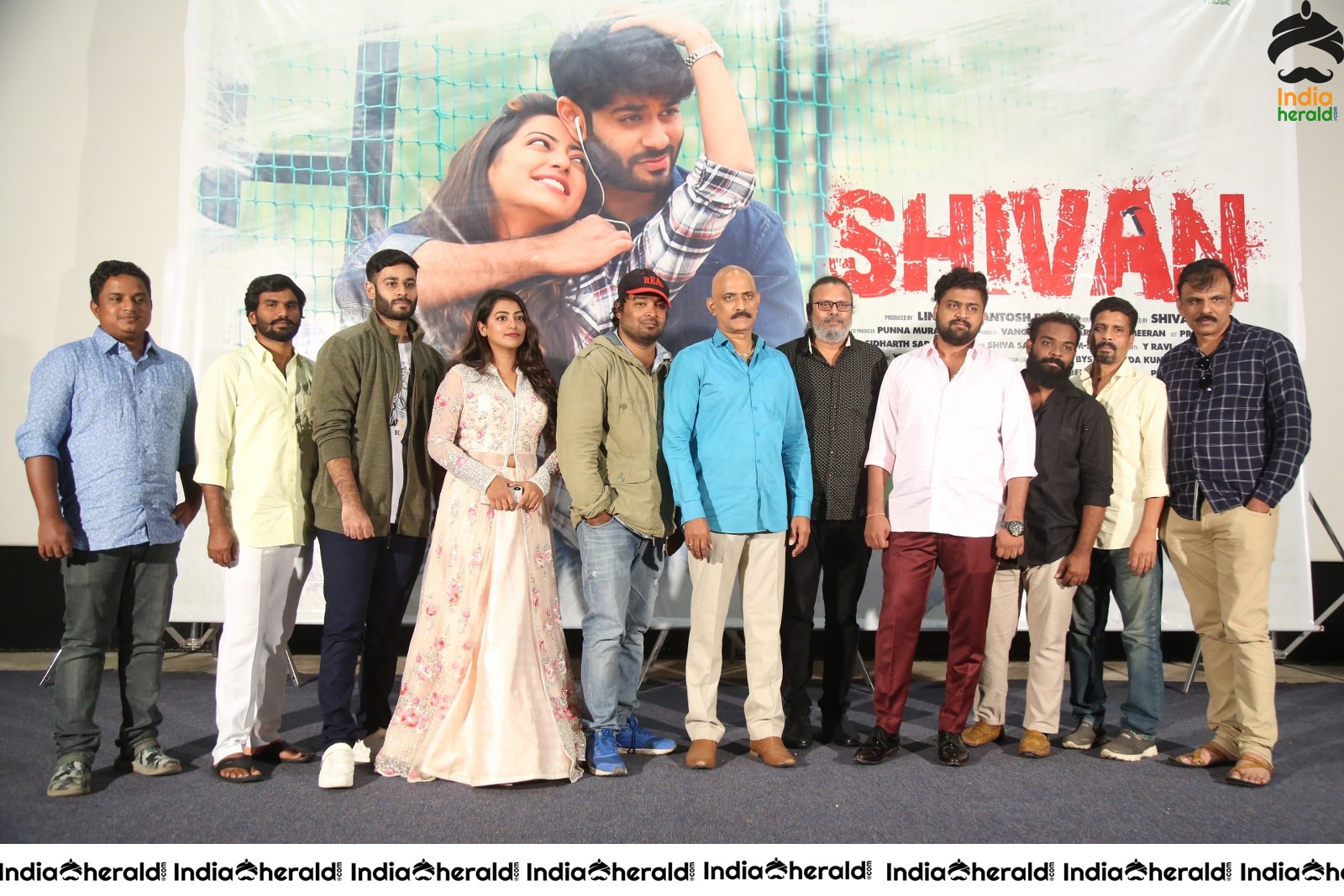Shivan Movie Trailer Launch Stills Set 1