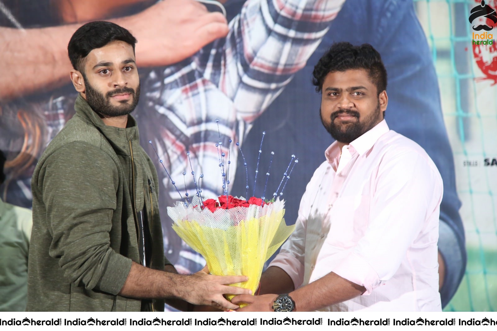 Shivan Movie Trailer Launch Stills Set 1