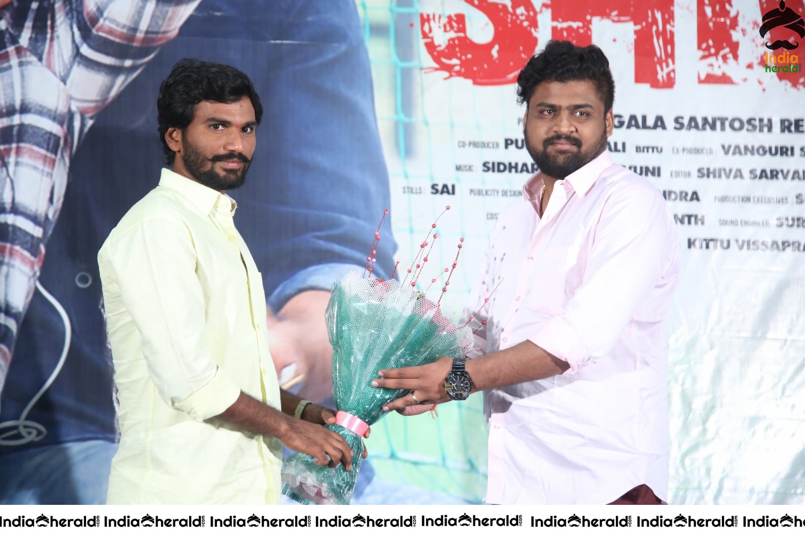 Shivan Movie Trailer Launch Stills Set 1