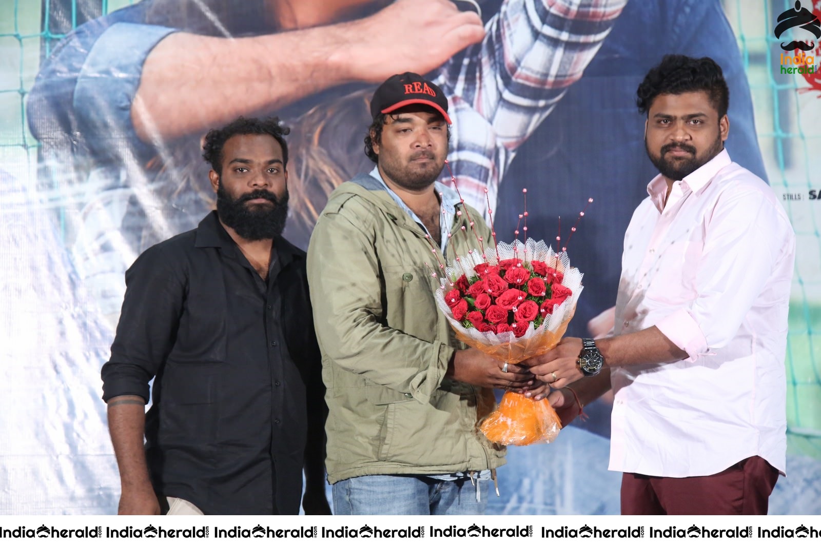 Shivan Movie Trailer Launch Stills Set 1