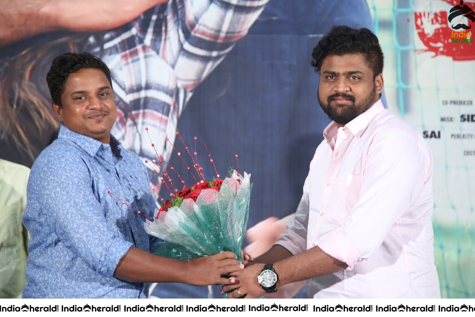 Shivan Movie Trailer Launch Stills Set 1