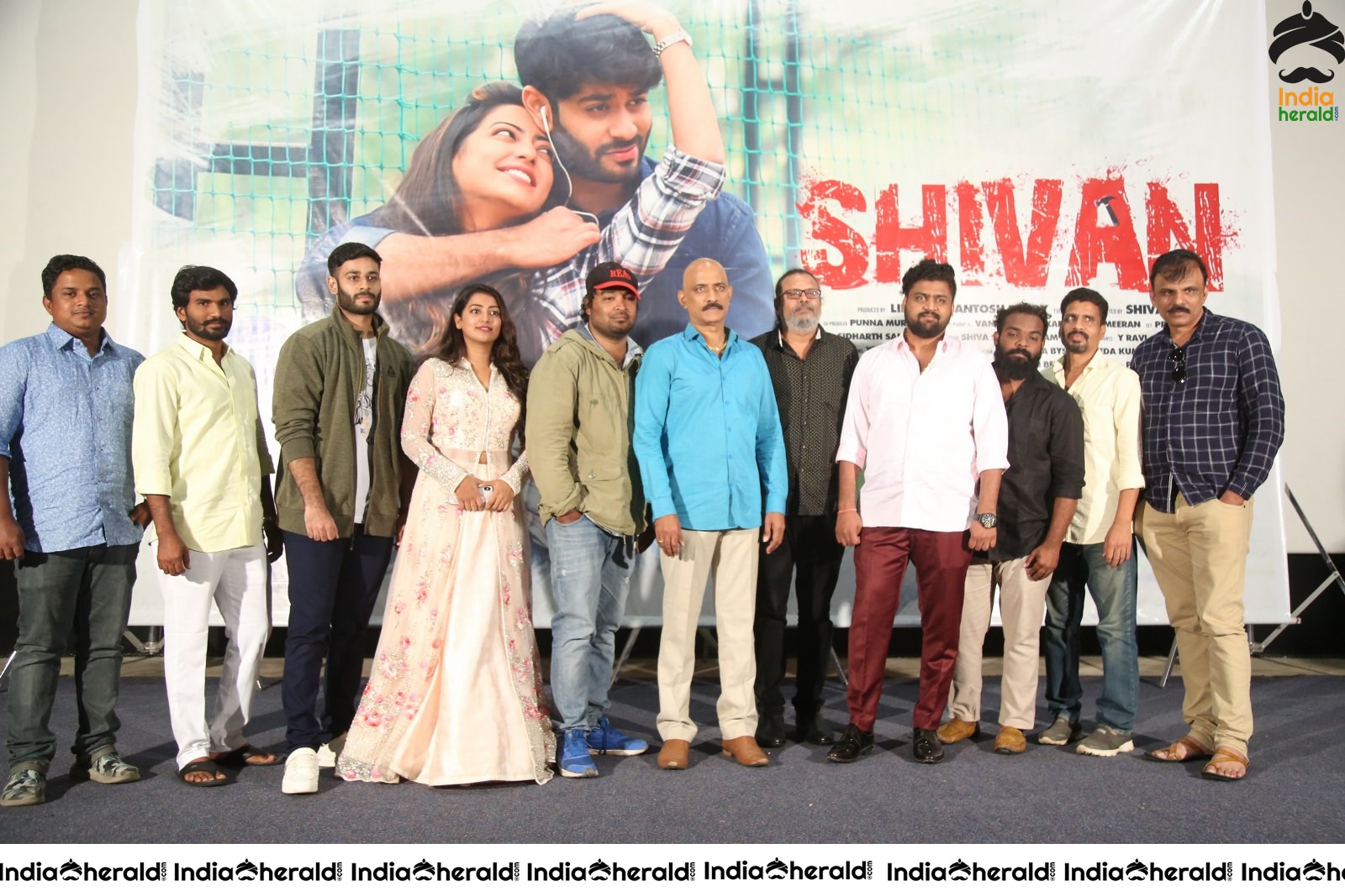 Shivan Movie Trailer Launch Stills Set 1