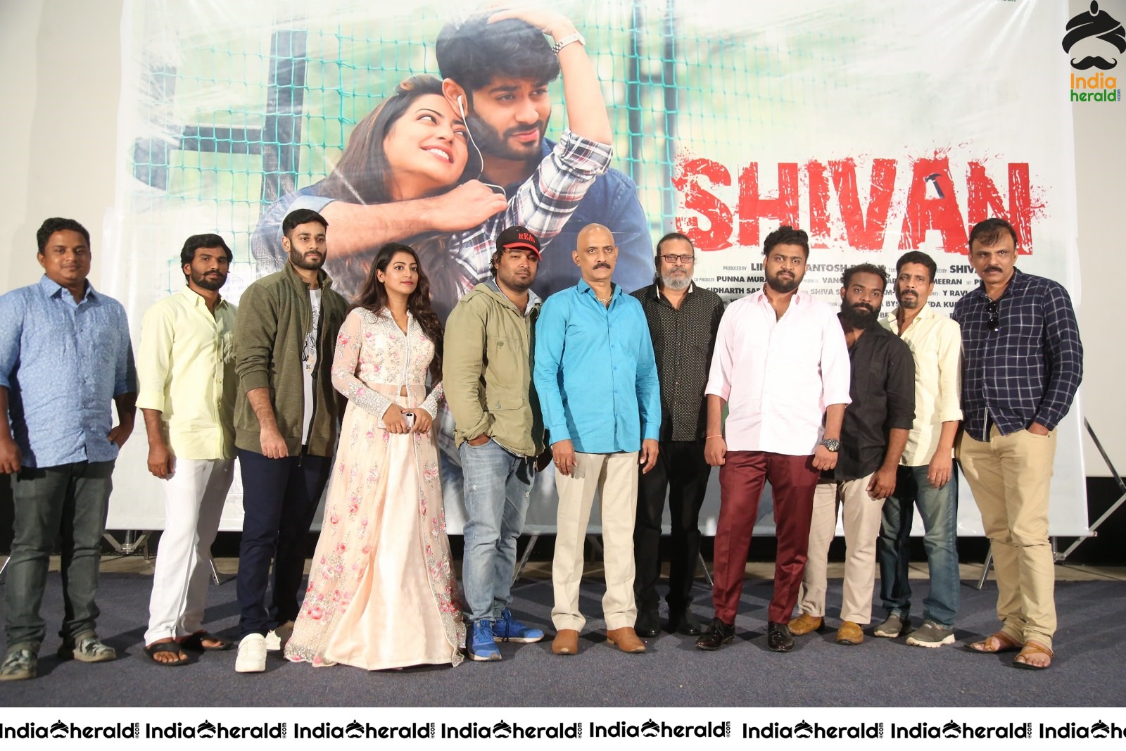 Shivan Movie Trailer Launch Stills Set 1