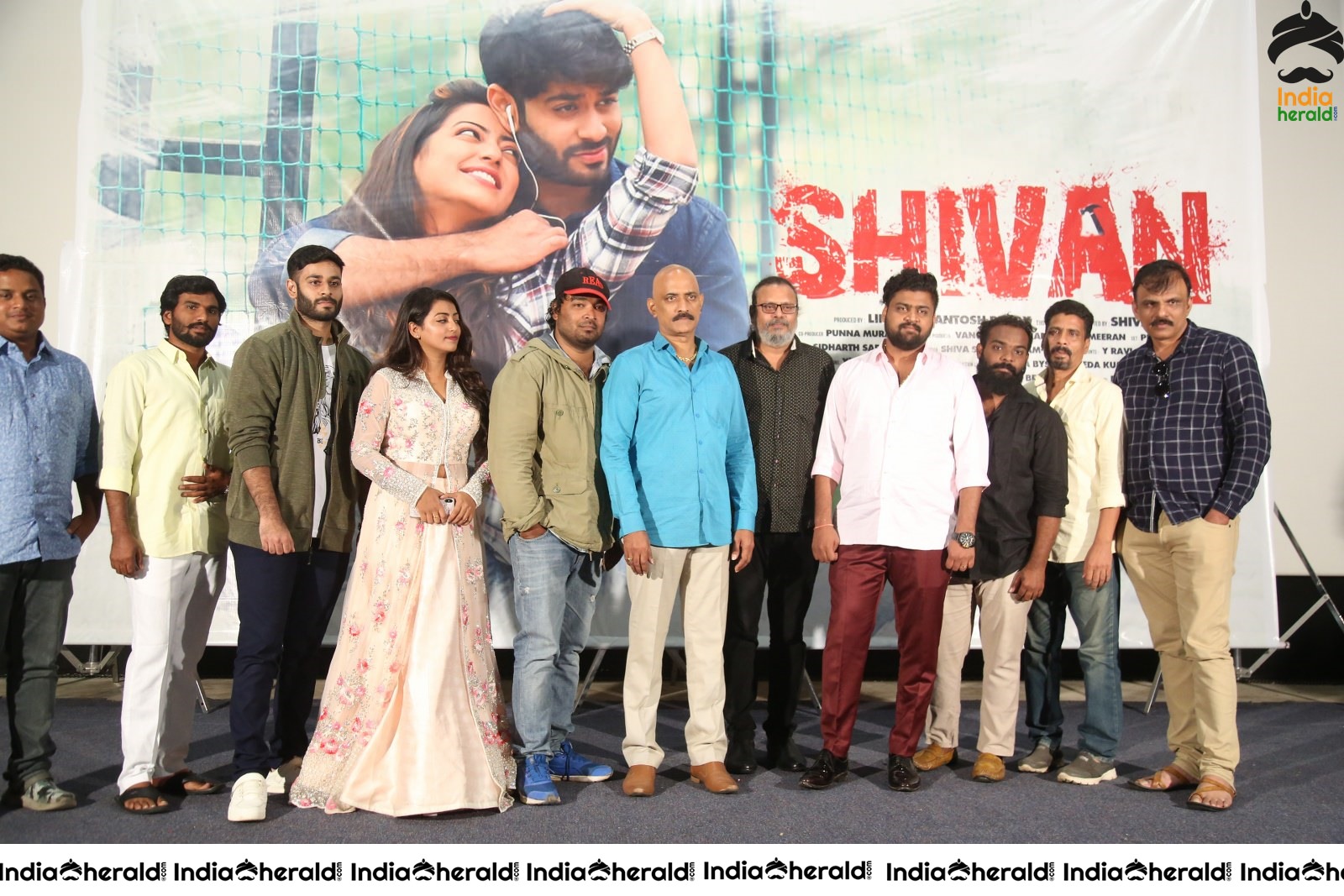 Shivan Movie Trailer Launch Stills Set 1