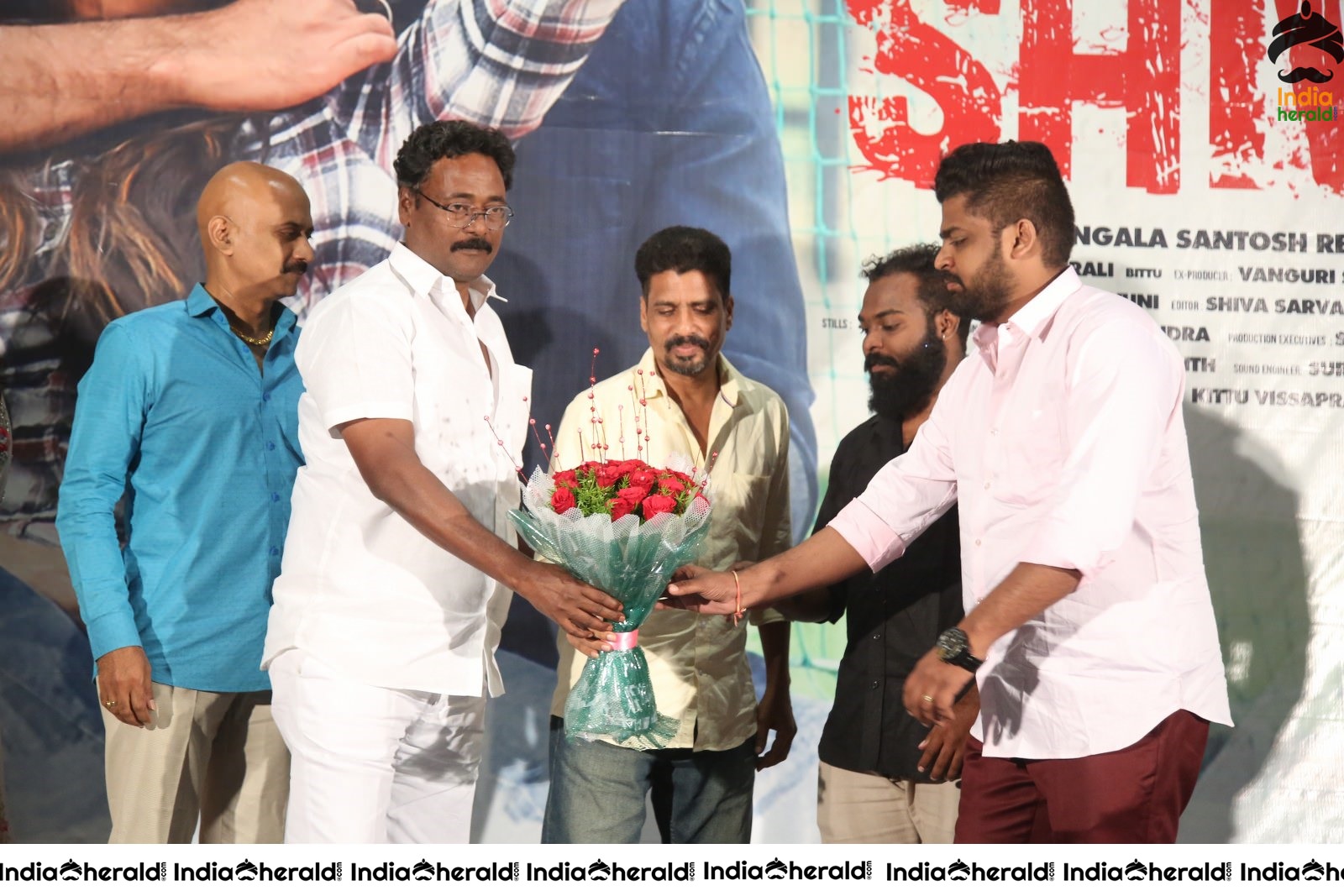 Shivan Movie Trailer Launch Stills Set 1