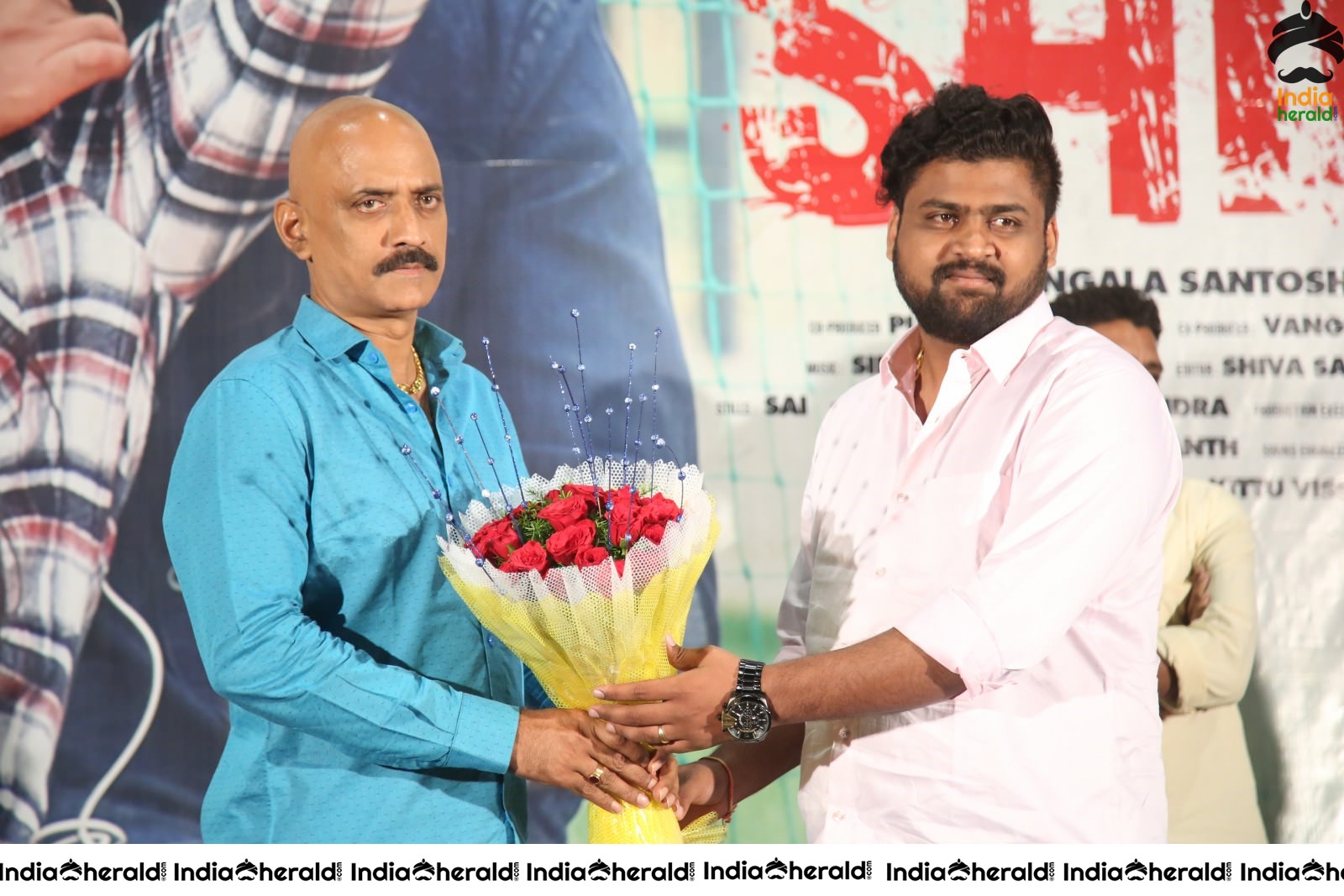 Shivan Movie Trailer Launch Stills Set 1