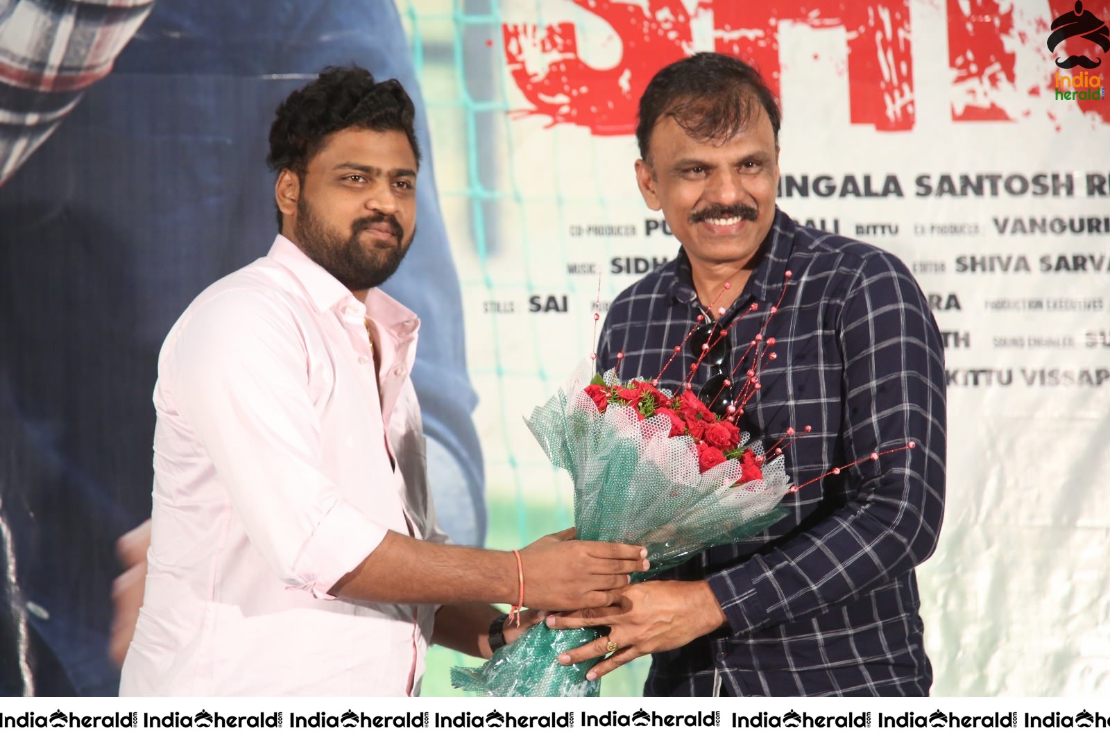 Shivan Movie Trailer Launch Stills Set 1