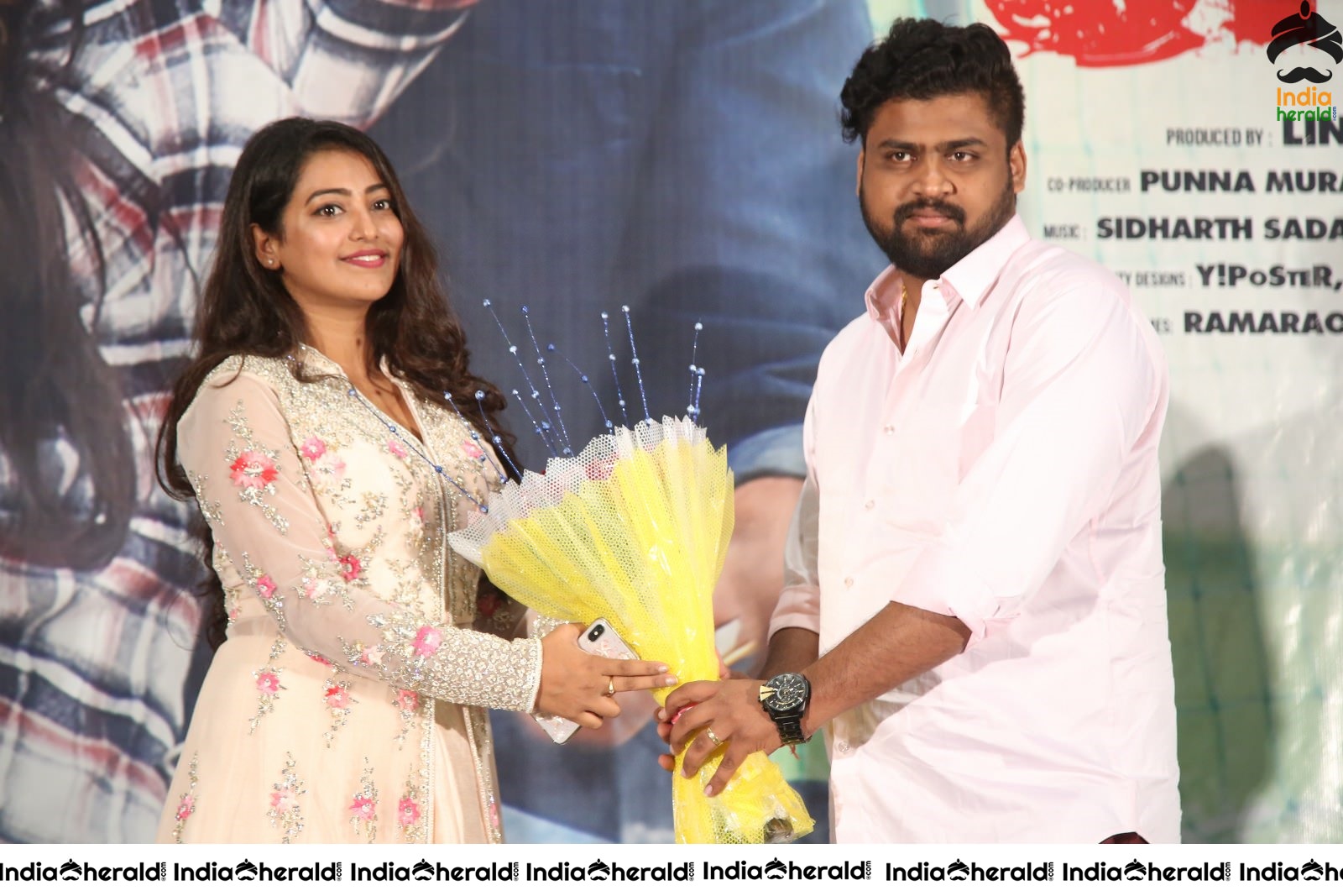 Shivan Movie Trailer Launch Stills Set 1