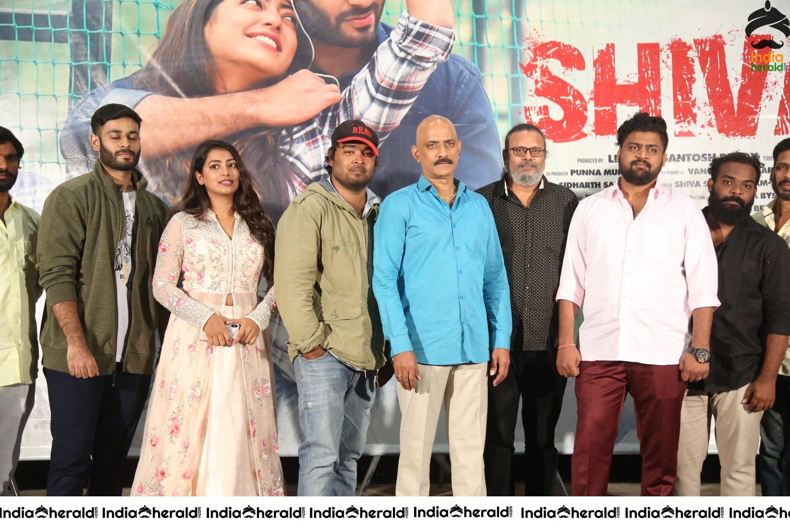Shivan Movie Trailer Launch Stills Set 2