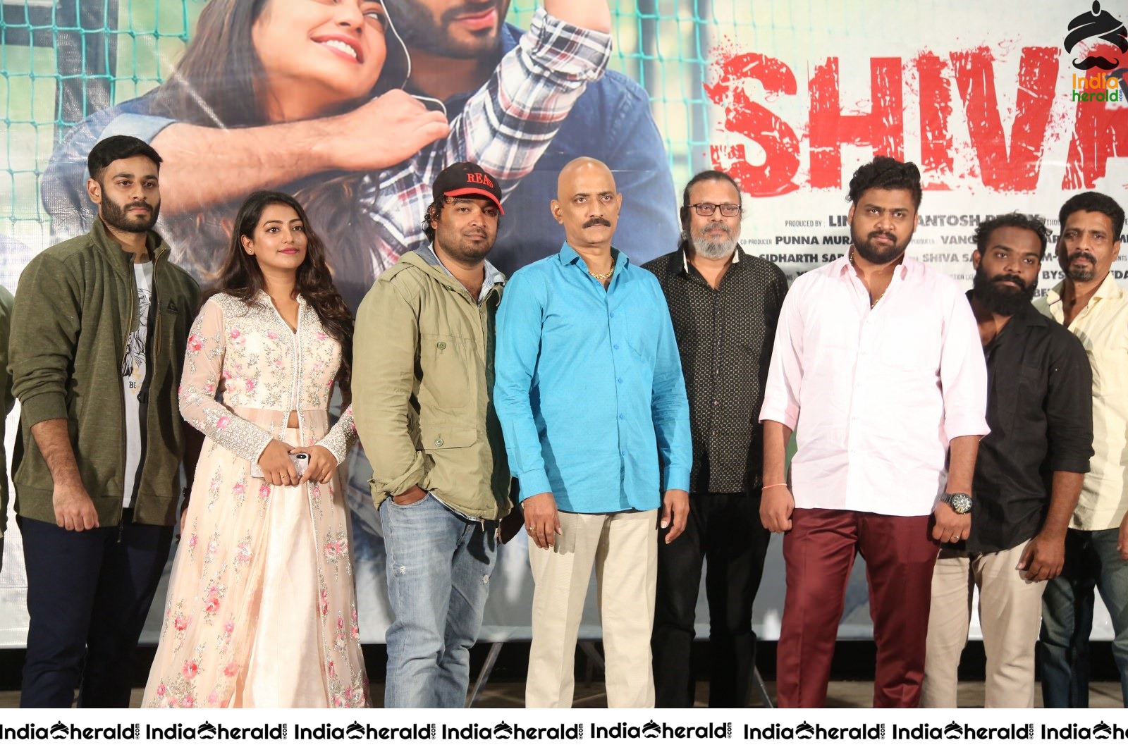 Shivan Movie Trailer Launch Stills Set 2
