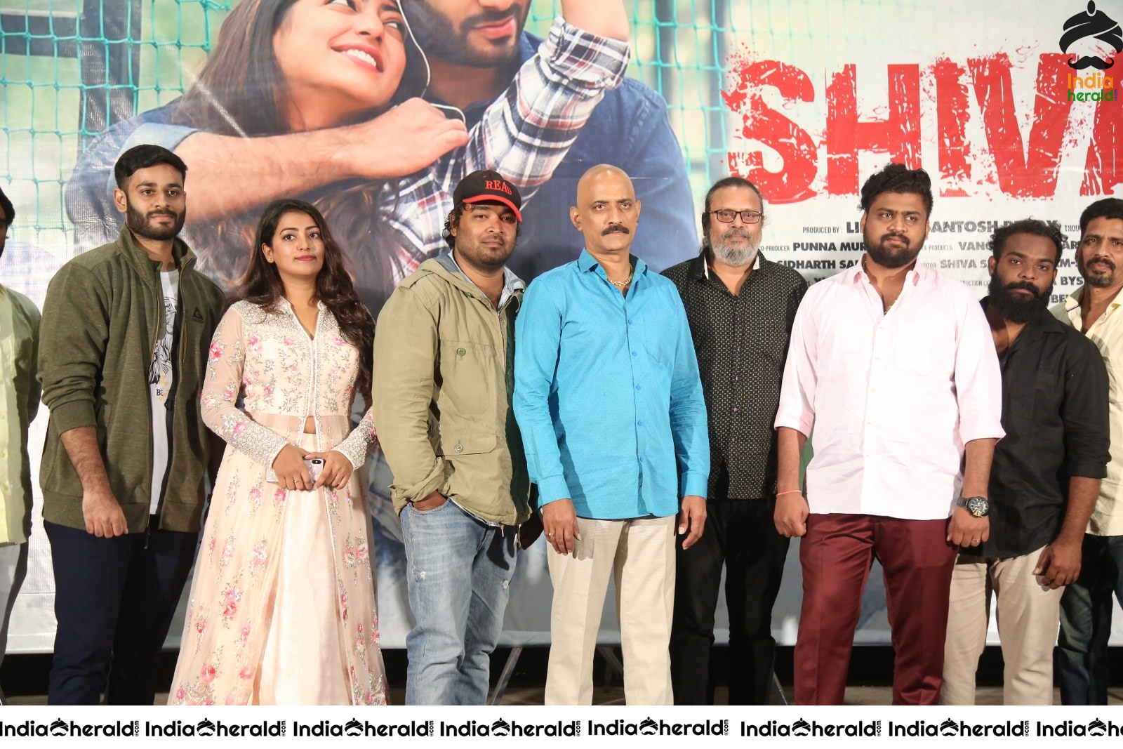 Shivan Movie Trailer Launch Stills Set 2