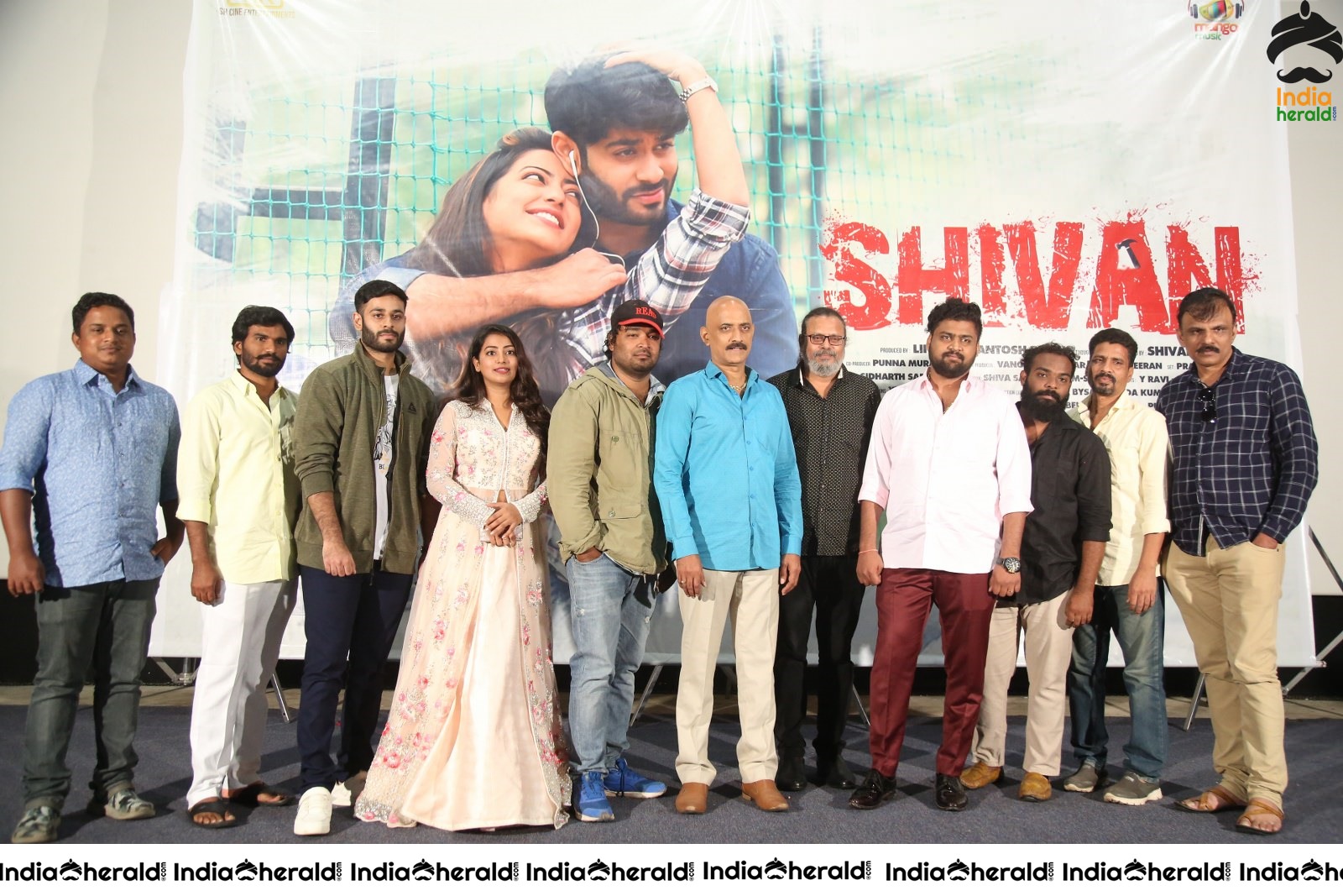 Shivan Movie Trailer Launch Stills Set 2