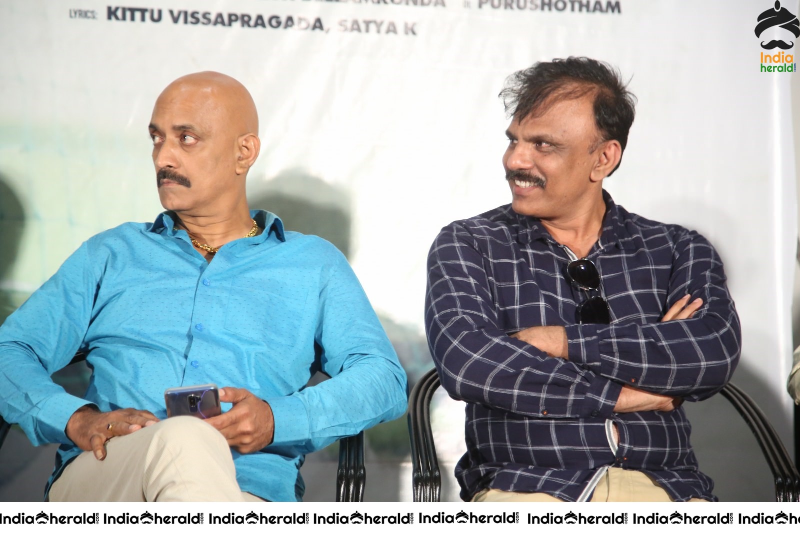 Shivan Movie Trailer Launch Stills Set 2