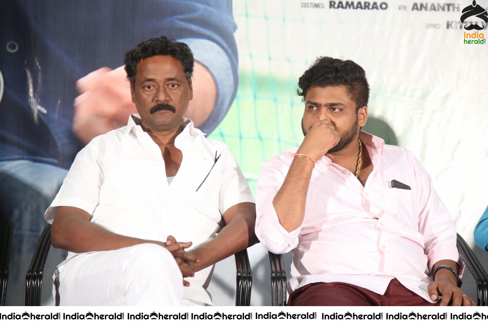 Shivan Movie Trailer Launch Stills Set 2