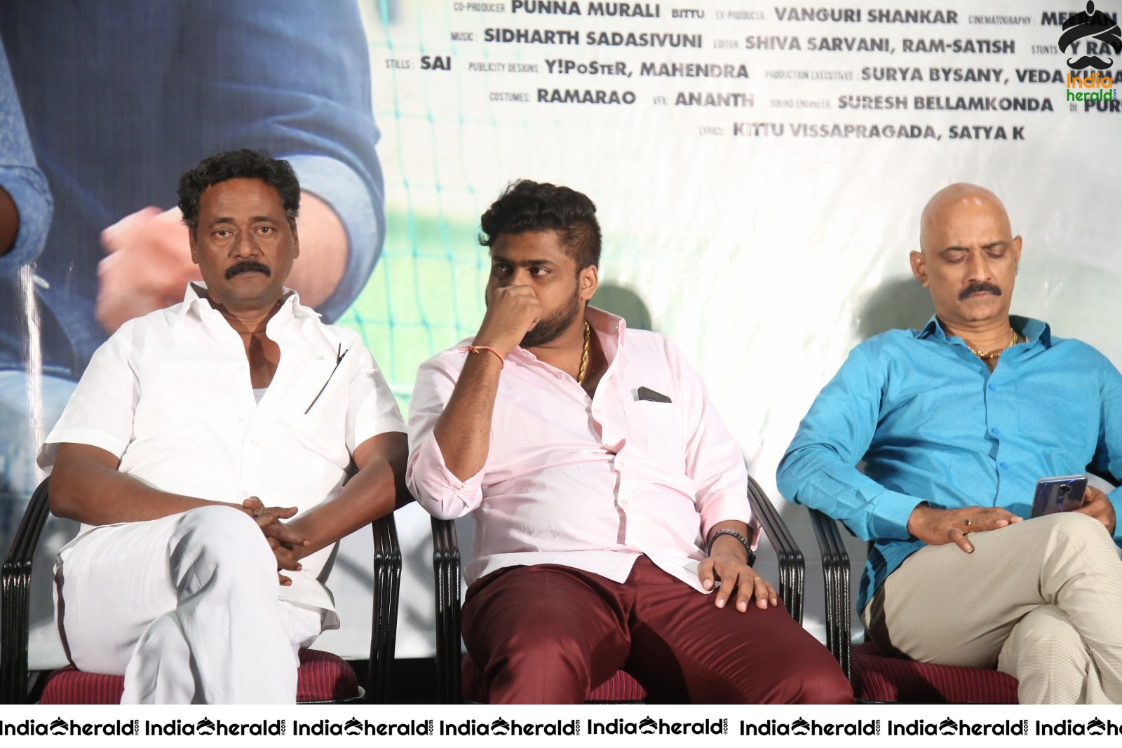 Shivan Movie Trailer Launch Stills Set 2