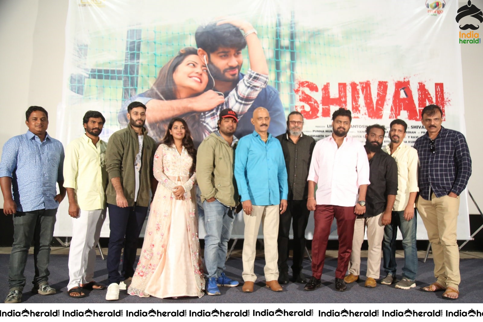 Shivan Movie Trailer Launch Stills Set 2