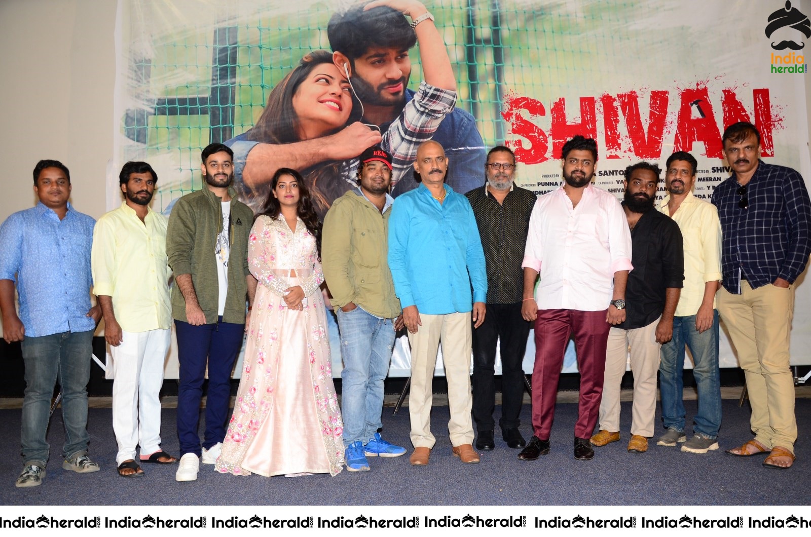 Shivan Movie Trailer Launch Stills Set 3