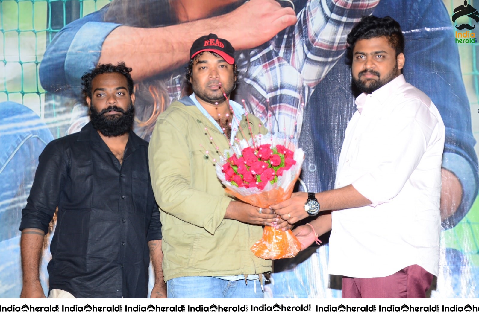 Shivan Movie Trailer Launch Stills Set 3