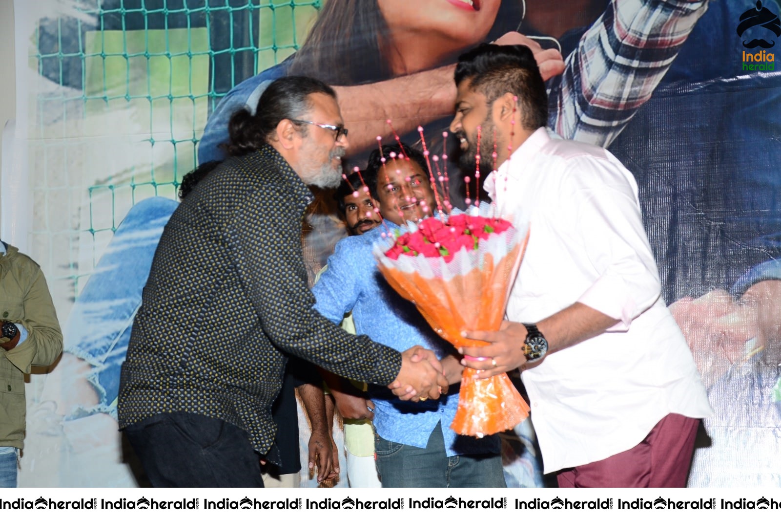 Shivan Movie Trailer Launch Stills Set 3