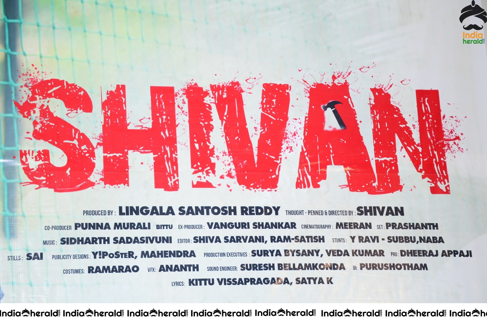 Shivan Movie Trailer Launch Stills Set 3