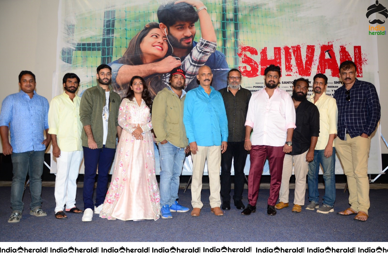 Shivan Movie Trailer Launch Stills Set 3