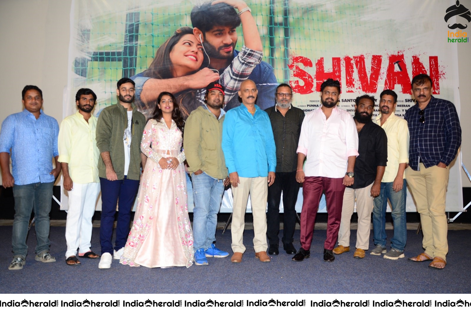Shivan Movie Trailer Launch Stills Set 3