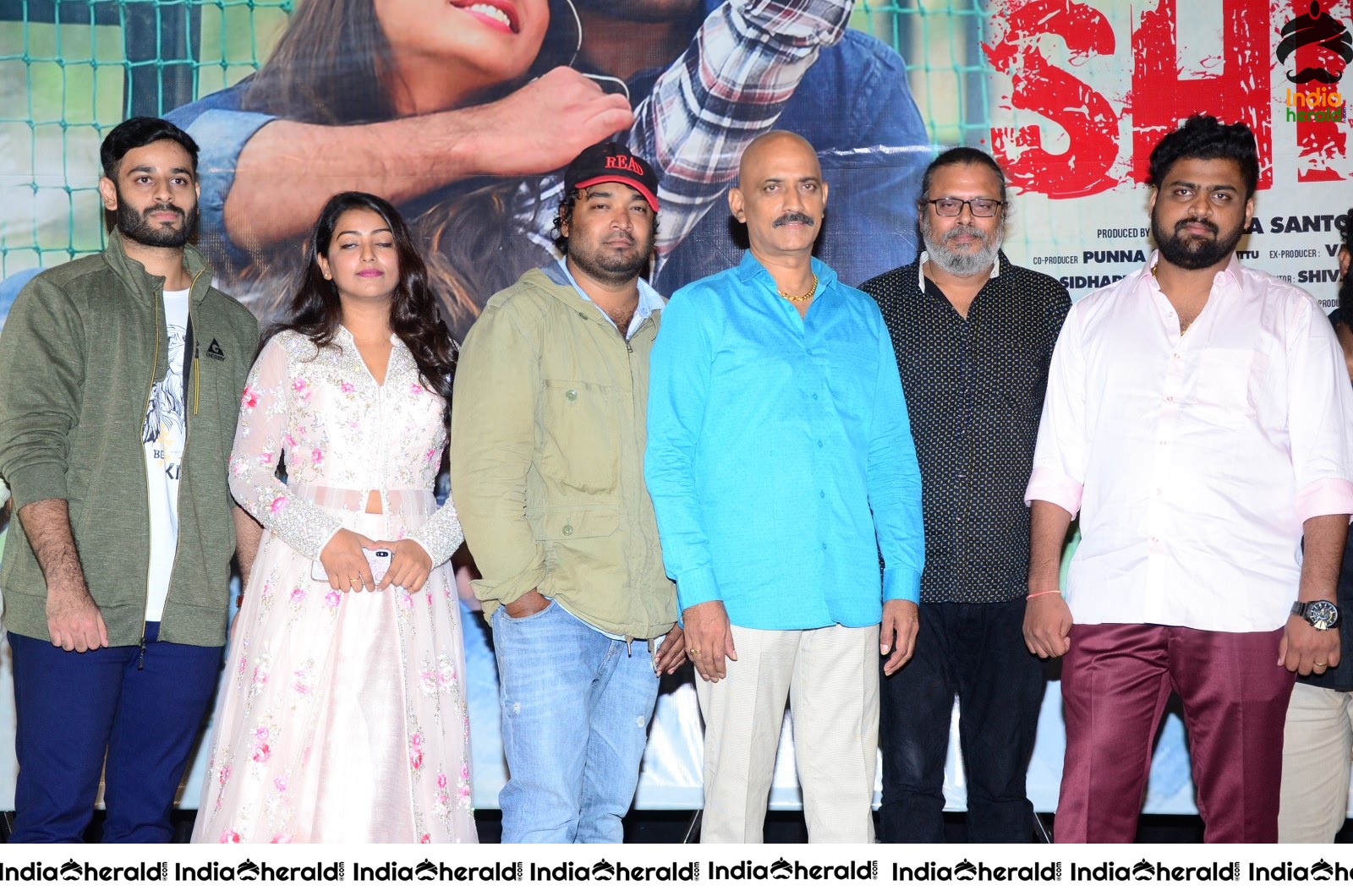 Shivan Movie Trailer Launch Stills Set 3