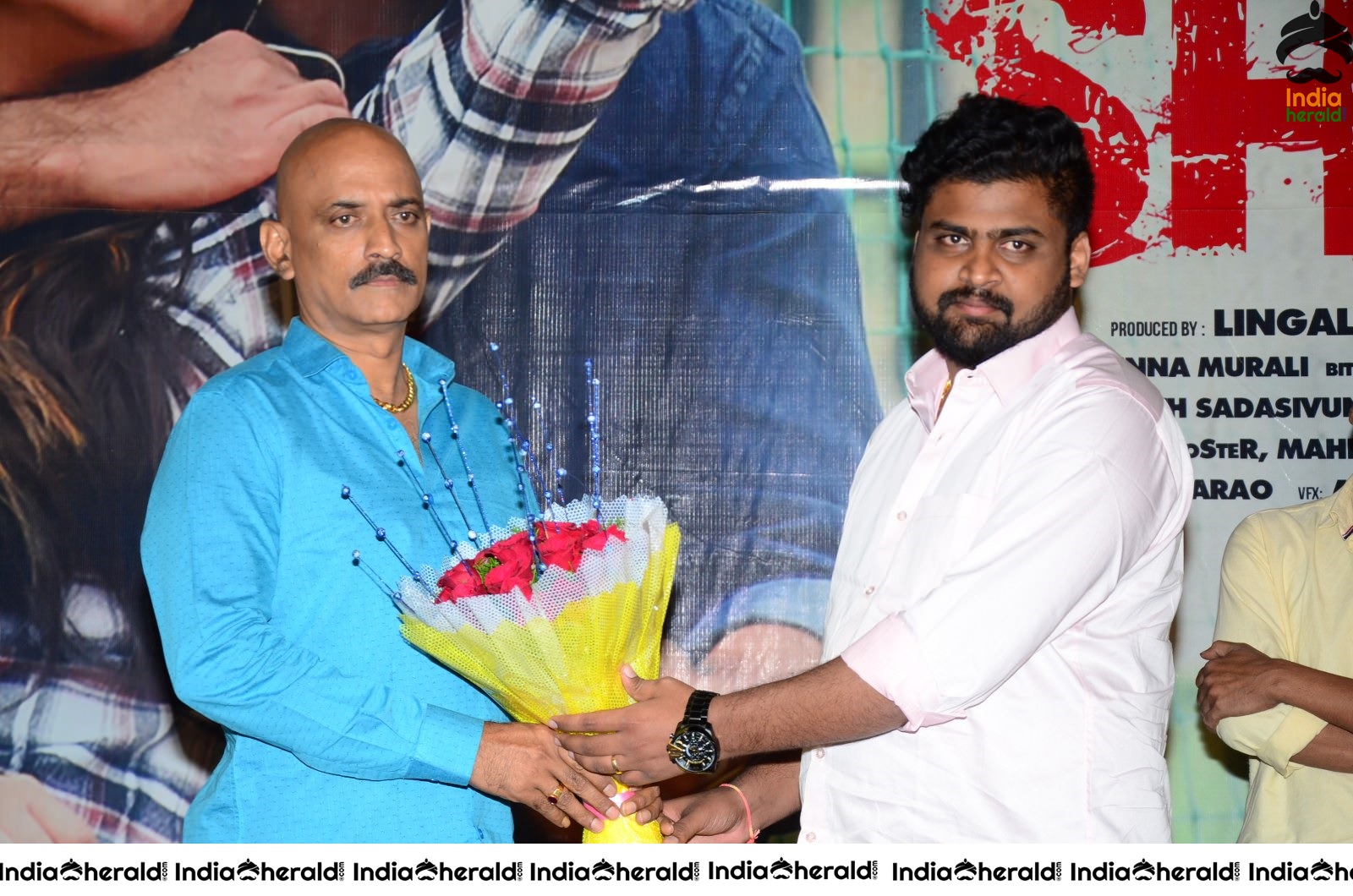 Shivan Movie Trailer Launch Stills Set 3