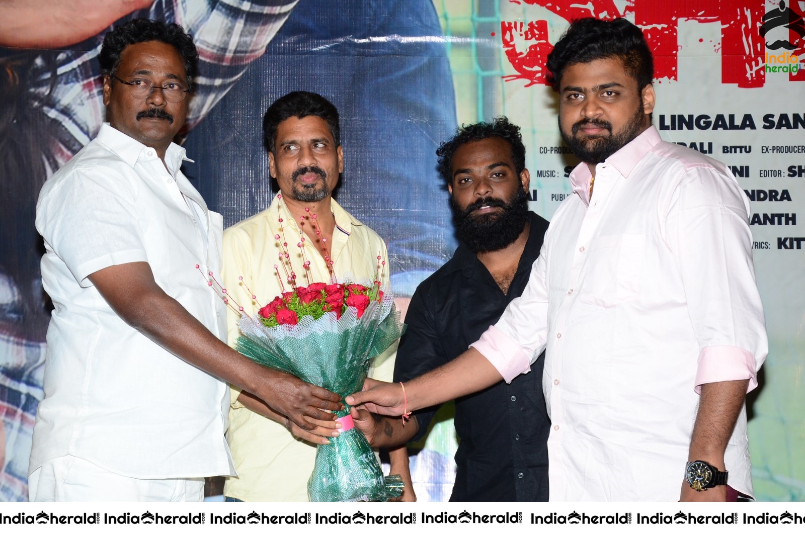 Shivan Movie Trailer Launch Stills Set 3