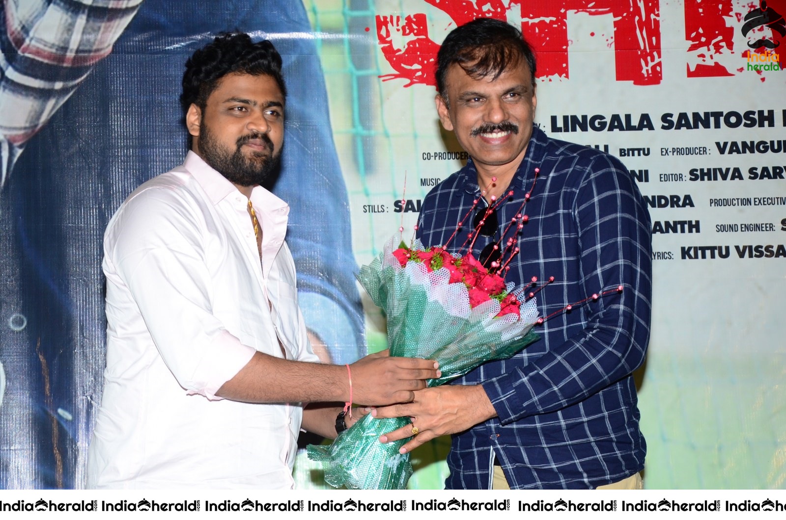 Shivan Movie Trailer Launch Stills Set 3