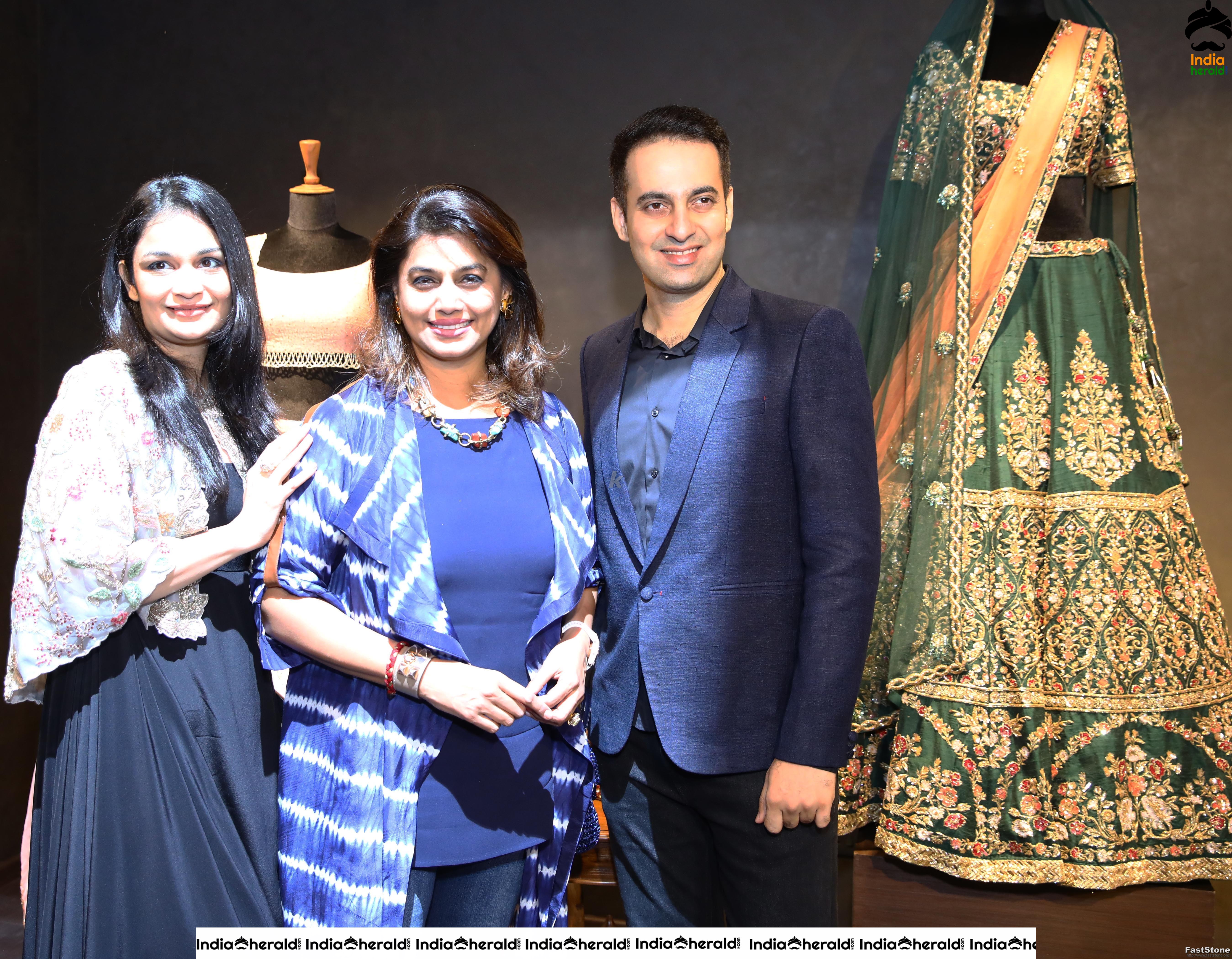 Shyamal Bhumika Launch First Ever Standalone Flagship Store In Hyderabad Set 2