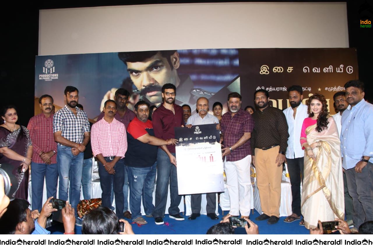 Sibiraj New Tamil Movie Audio Launch Photos Set 1