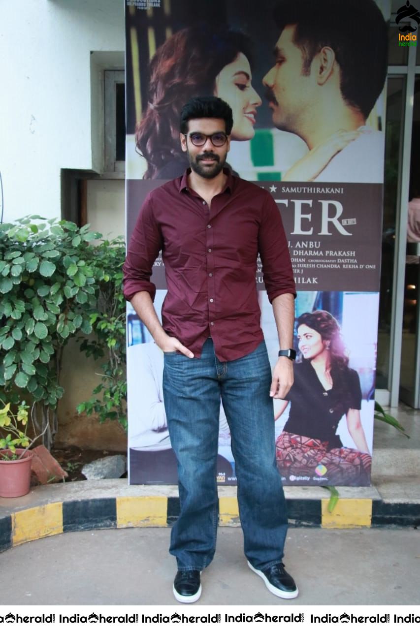 Sibiraj New Tamil Movie Audio Launch Photos Set 1