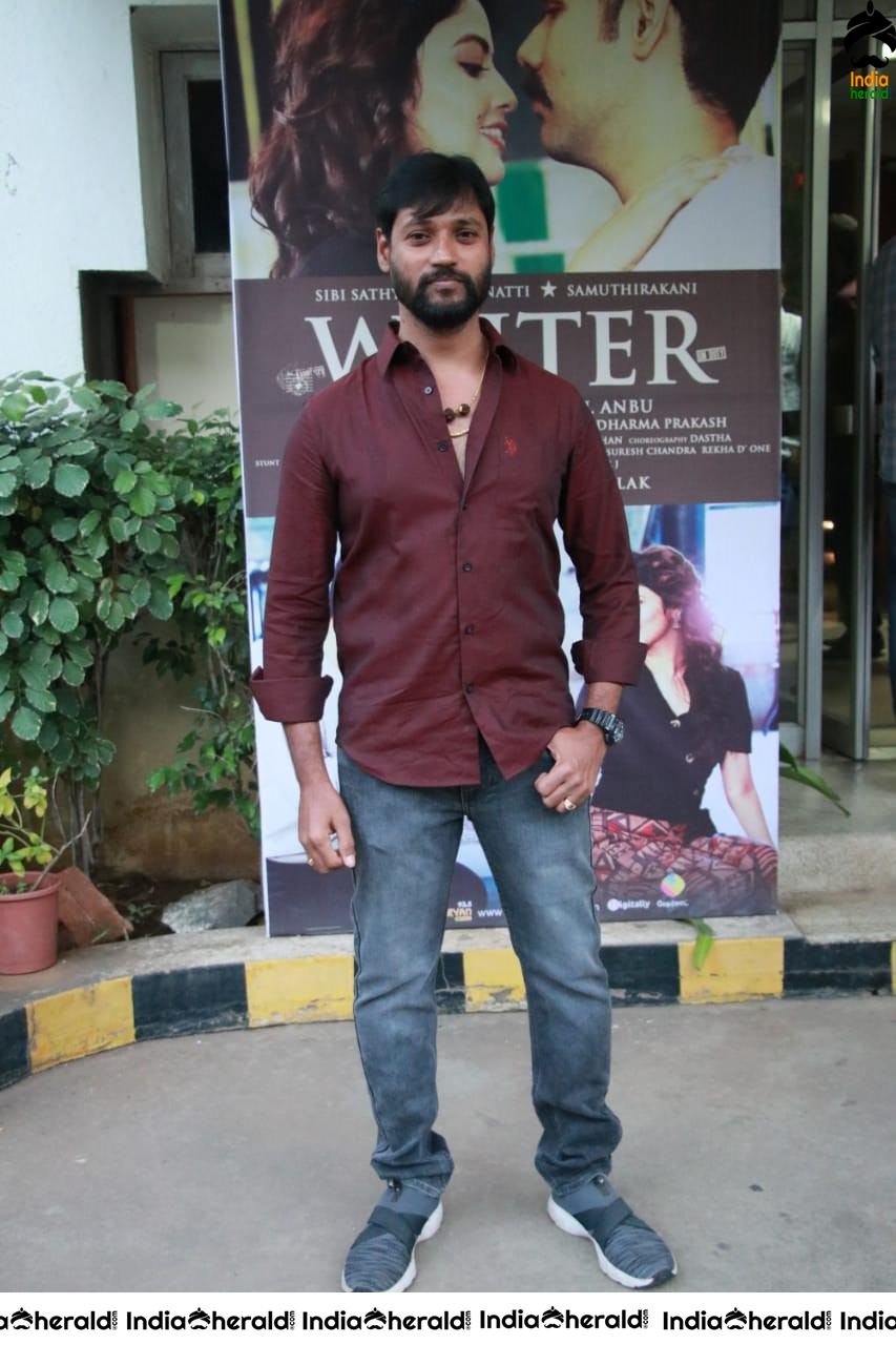 Sibiraj New Tamil Movie Audio Launch Photos Set 1