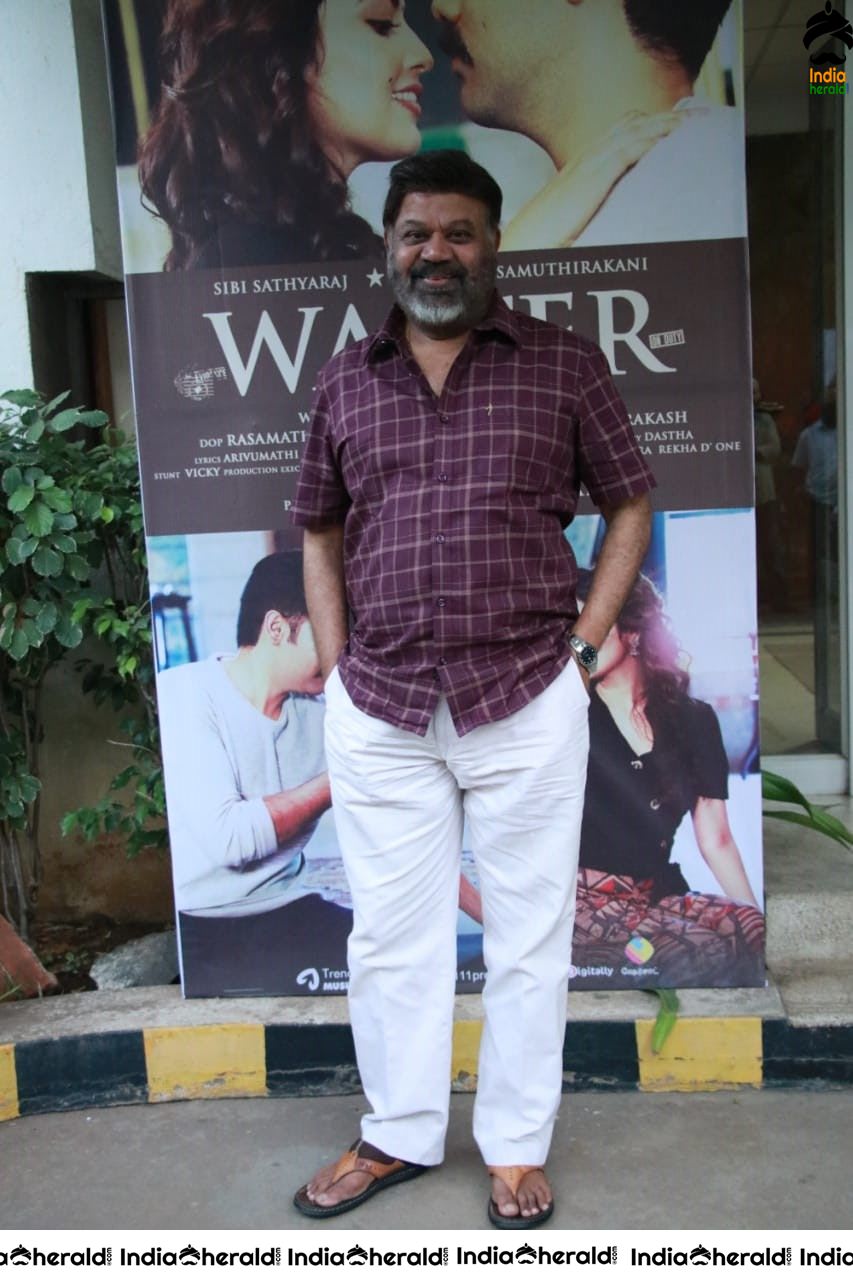 Sibiraj New Tamil Movie Audio Launch Photos Set 1